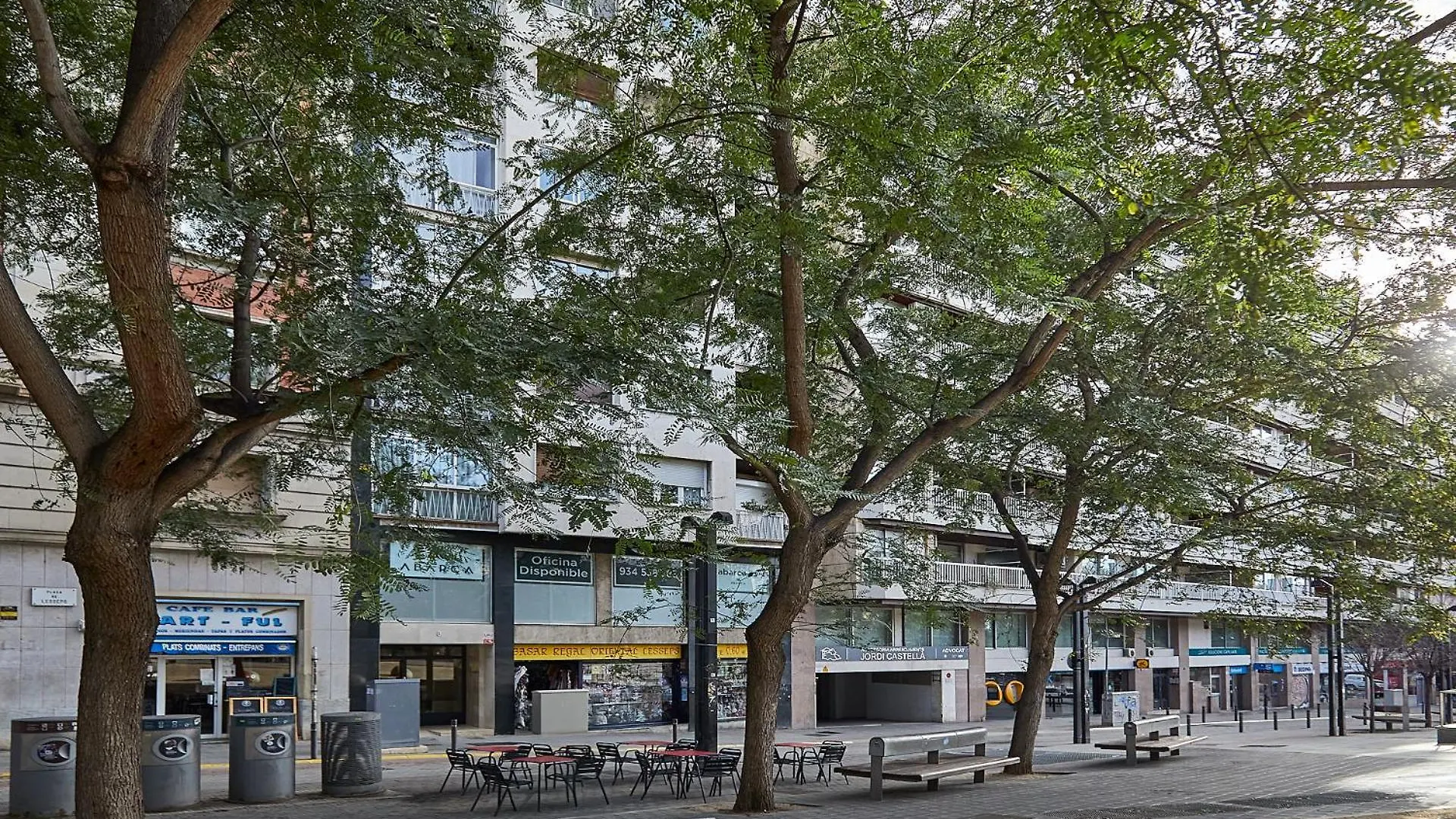 Apartament Bbarcelona Gracia Flat