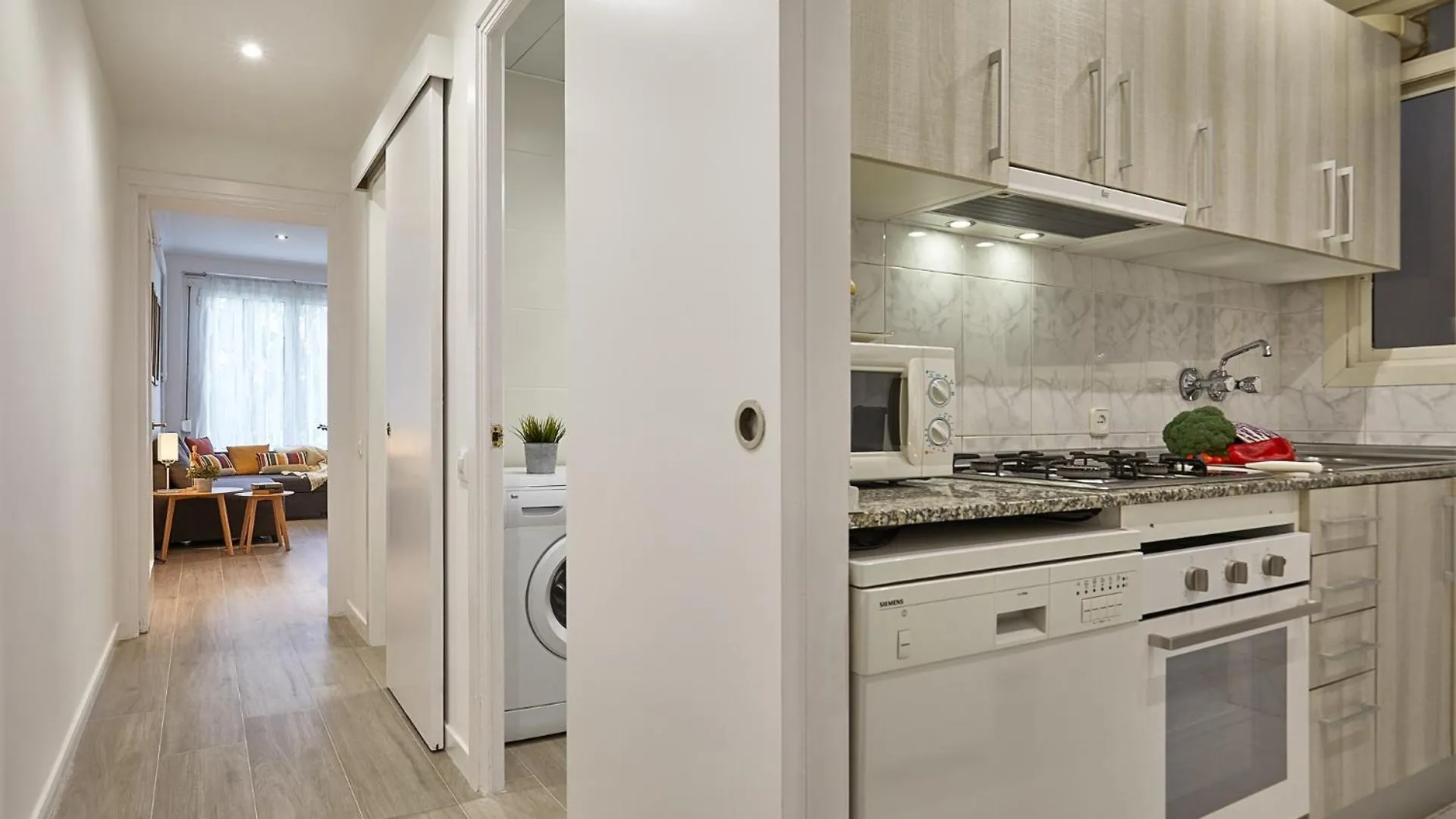Apartament Bbarcelona Gracia Flat